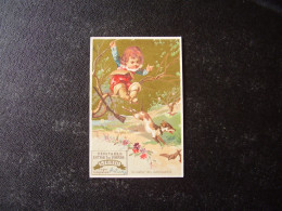 Original Old Card Chromo Liebig S 69 Chansons 3'  Il était Un Petit Homme ..... - Liebig