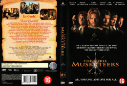 DVD - The Three Musketeers - Acción, Aventura