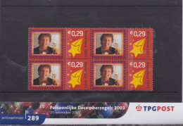 NEDERLAND, 2003, MNH Zegels In Mapje, Persoonlijke Zegels , NVPH Nrs. 2232, Scannr. M289 - Unused Stamps