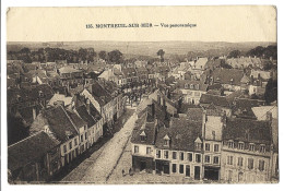 62  Montreuil Siur Mer -  Vue Panoramique - Montreuil