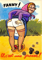 ILLUSTRATEUR - R. ALLOUIN - LA PETANQUE - "FANNY" - HUMORISTIQUE - Autres & Non Classés