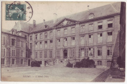France - 51 - Reims - L'Hôtel Dieu - 7004 - Reims