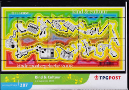 NEDERLAND, 2003, MNH Zegels In Mapje, Kind En Cultuur Zegels , NVPH Nrs. 2211, Scannr. M287 - Unused Stamps