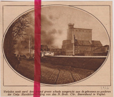 Veghel - Brand Gebouwen Boerenbond - Orig. Knipsel Coupure Tijdschrift Magazine - 1926 - Sin Clasificación