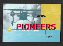 Ireland 1998 MNH Pioneers Of Aviation SB63 Booklet - Cuadernillos