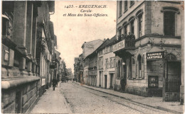 CPA Carte Postale  Germany Kreuznach Cercle  Et Mess Des Sous Officiers  VM80806 - Bad Kreuznach