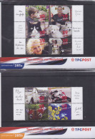NEDERLAND, 2003, MNH Zegels In Mapje, Tien Mooiste Zegels , NVPH Nrs. 2199-2208, Scannr. M285a+b - Unused Stamps