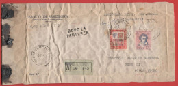 ITALIA - Storia Postale Repubblica - 1979 - 70 Uomini Illustri 7ª  Emissione; Ugo Foscolo + 1500 Alti Valori - Assicurat - 1981-90: Marcophilie