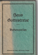 Allemagne - BADENWEILER - Dépliant De 10 CPA - Badenweiler
