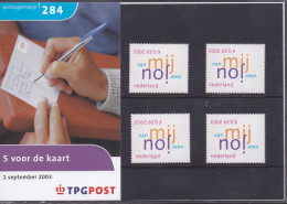 NEDERLAND, 2003, MNH Zegels In Mapje,van Mij Voor Jou Zegels , NVPH Nrs. 2198 , Scannr. M284 - Nuovi