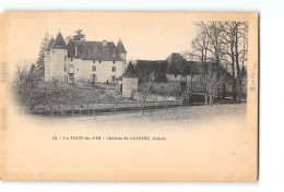 LA TOUR DU PIN - Château De CUIRIEU - Très Bon état - La Tour-du-Pin