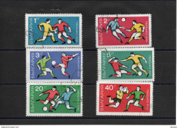 BULGARIE 1970 Coupe Du Monde De Football, Mexico Yvert 1761-1766, Michel 1982-1987 Oblitéré - Used Stamps