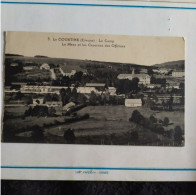 CPA De La Courtine (Creuse) - Le Camp - Le Mess Et Les Casernes Des Officiers - N°3 - Daté 1923 - Kasernen