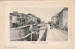 LUZECH...place Du Canal.. Edit Bernadou - Luzech