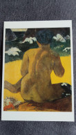 CPM ART TABLEAU GAUGUIN NU VAHINE NO TE MITI 1892 MUSEE BEUX ARTS BUENOS AIRES EXPO GAUGUIN GRAND PALAIS PARIS 1989 - Malerei & Gemälde