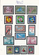Polynésie Poste Aérienne N°89/192 - Neuf ** Sans Charnière - Cote 732 € - TB - Unused Stamps