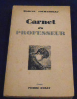 Carnet Du Professeur - Andere & Zonder Classificatie
