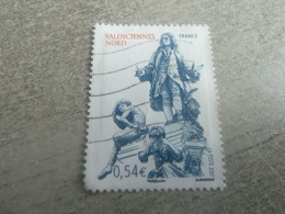 Valenciennes (Nord) - Fontaine Watteau - 0.54 € - Yt 4012 - Multicolore - Oblitéré - Année 2007 - - Used Stamps