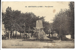 62  Montreuil Siur Mer - Place Darnetal - Montreuil