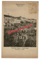 Rare Old Postcard CPA Reghin Piata Mare Sächsisch Regen Szászrégen Romania Roumanie Erdély Transylvania - Roumanie