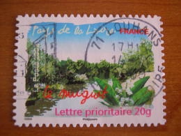 France Obl   N° 298 Cachet Rond Noir - Oblitérés