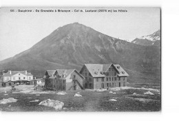 De GRENOBLE à BRIANCON - Col Du Lautaret - Les Hôtels - Très Bon état - Autres & Non Classés