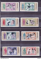 BULGARIE 1970 Etat Bulgare, événements Historiques Yvert 1752-1759, Michel 1973-1980 NEUF** MNH Cote 5 Euros - Unused Stamps