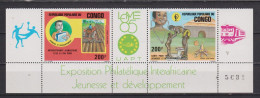 Lot De Timbres Neufs** Du Congo De 1985 YT PA 336 337 UATP Numéroté MNH - Mint/hinged