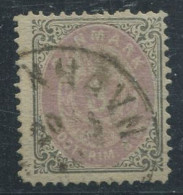 Danemark 1870 Mi. 17 A Oblitéré 100% Signé 3 S, Armoiries - Used Stamps