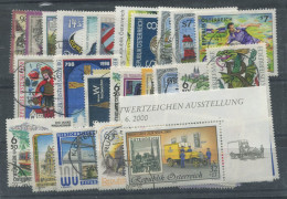 Autriche 1998 Mi. 2240-2271 Oblitéré 100% Année Complète Culture, Art - Gebruikt