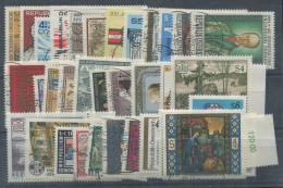 Autriche 1984 Mi. 1763-1798 Oblitéré 100% Année Complète Célébrités, Culture - Used Stamps