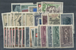 Autriche 1969 Mi. 1284-1319 Oblitéré 100% Année Complète Culture, Art - Gebraucht