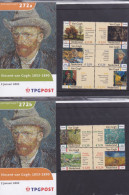 NEDERLAND, 2003, MNH Zegels In Mapje, Vincent Van Gogh , NVPH Nrs. 2142-2151, Scannr. M272a+b - Ungebraucht