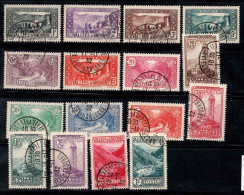 Andorre Française 1932 Mi. 24-39 Oblitéré 100% PAYSAGES - Used Stamps