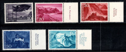 Liechtenstein 1959 Mi. 381-385 Neuf ** 100% Paysages - Ongebruikt