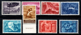 Liechtenstein 1959-60 Mi. 381-385,395-397 Neuf ** 100% Paysages, Agriculture - Ungebraucht