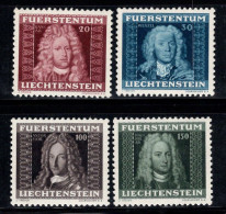 Liechtenstein 1941 Mi. 198-201 Neuf ** 100% Débat Télévisé - Unused Stamps