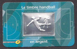 France - 2012 - Autoadhésif N° 738 - Neuf ** - Le Handball - Timbre Argent Sous Blister Cartonné - Nuovi
