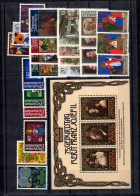 Liechtenstein 1981 Mi. 764-790 Neuf ** 100% Année Complète L'Europe Cepte, La Culture, Les Célébrités - Unused Stamps