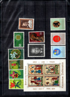Liechtenstein 1970 Mi. 521-535 Neuf ** 100% Année Complète Flore, Europe, Culture - Unused Stamps