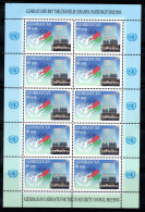 Azerbaïdjan 2011 Mi. 892A Mini Feuille 100% Neuf ** ONU, New York (États-Unis) - Aserbaidschan