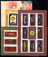 Azerbaïdjan 2011 Mi. 855-881 Mini Feuille 100% Neuf ** Fleurs, Médailles, Musée - Azerbaïjan