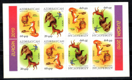 Azerbaïdjan 2010 Mi. 791D-792D Carnet 100% Neuf ** Europa Cept, Contes De Fées - Azerbaijan