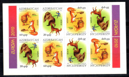 Azerbaïdjan 2010 Mi. 791D-792D Carnet 100% Neuf ** Europa Cept, Contes De Fées - Azerbaiján