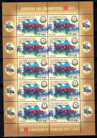 Azerbaïdjan 2008 Mi. 724 Mini Feuille 100% Neuf ** Indépendance - Azerbaiján