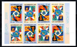 Azerbaïdjan 2006 Mi. 638A-639A Carnet 100% Neuf ** Europa Cept - Azerbaiján