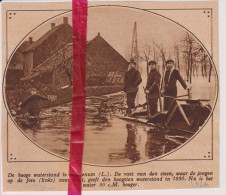 Buggenum - Hoge Waterstand - Orig. Knipsel Coupure Tijdschrift Magazine - 1926 - Zonder Classificatie