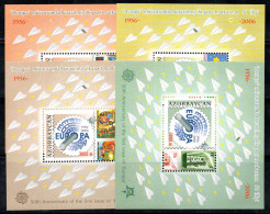 Azerbaïdjan 2005 Mi. Bl. 64-67 Bloc Feuillet 100% Neuf ** Europe - Azerbaïjan