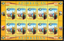 Azerbaïdjan 2004 Mi. 585 Mini Feuille 100% Neuf ** Union Postale - Azerbaïjan