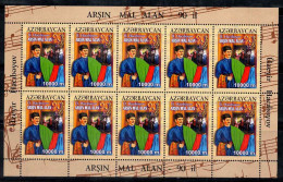Azerbaïdjan 2003 Mi. 557 Mini Feuille 100% Neuf ** Opérette Le Marchand - Azerbaïdjan